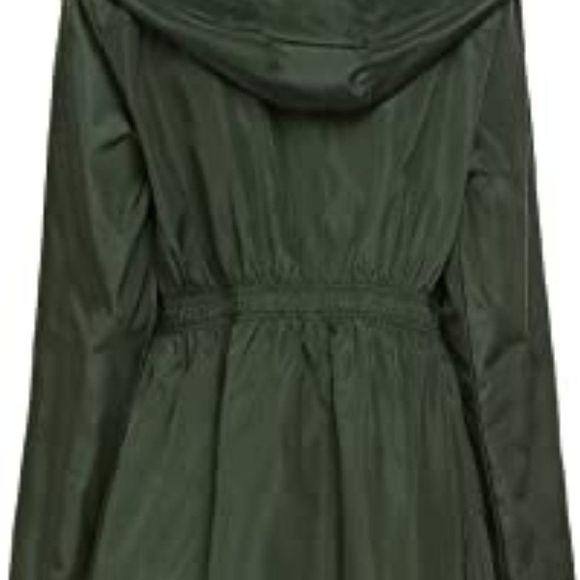 Lomon Women Waterproof Lightweight Rain Jacket Active Outdoor Hooded Raincoat - Picture 2 of 3